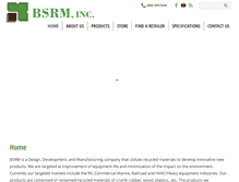 Tablet Screenshot of bsrminc.com